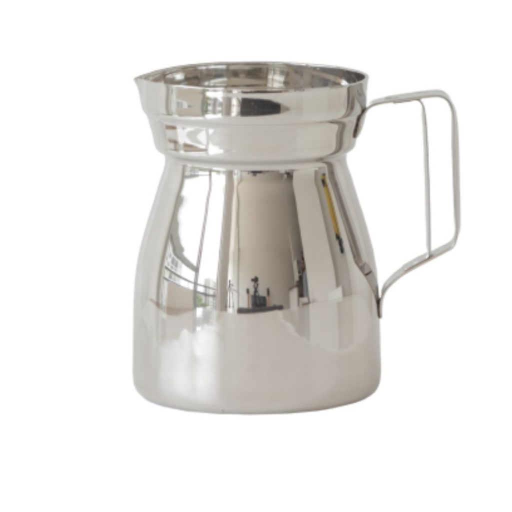 Olleta Chocolatera 2 Litros con tapa Acero Inoxidable | FaciHogar Todo