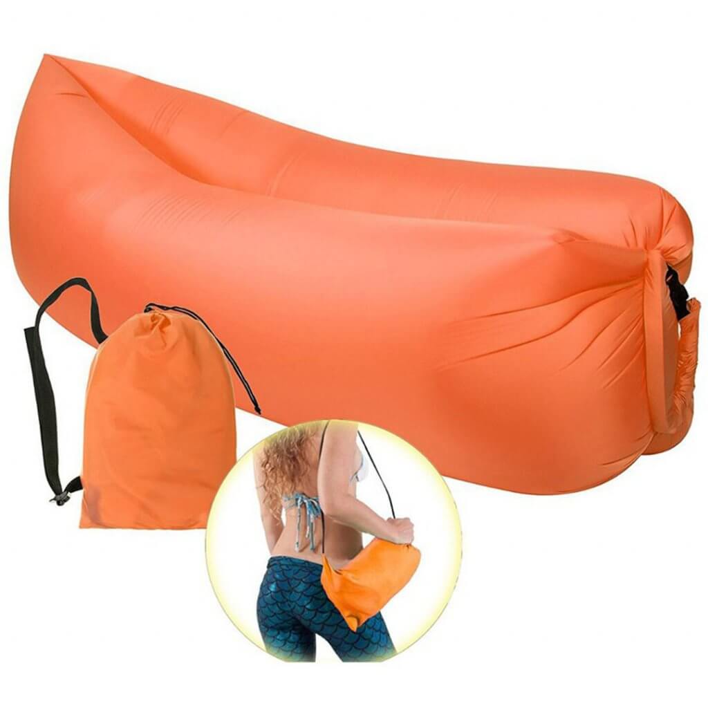 Sofa de Aire Inflable Puff Camping Sleeping FaciHogar Todo para mesa y cocina