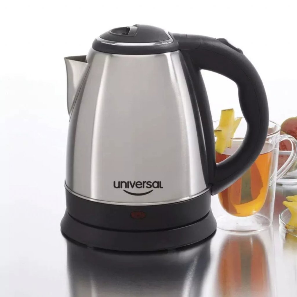 Tetera Electrica Silver 1,5 Litros Universal | FaciHogar Todo para mesa