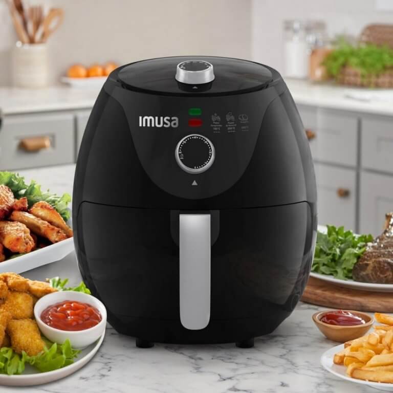 Freidora Imusa Air Fryer Esencial 3,2 Litros FaciHogar Todo para mesa